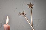 Stag Brass Candle Snuffer by Nkuku